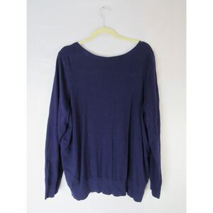 Lane Bryant Purple Button Up Cardigan Size 22/24